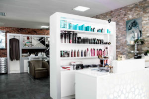 Entrée du Salon et Comptoir à Genève