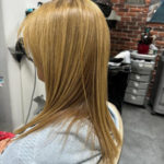 Coupe et Lissage pour Jeune Femme à Genève