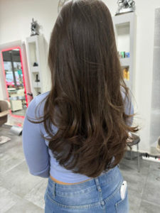 Coupe et Lissage pour Femme à Genève