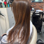 Coupe Femme et Mise en Pli Cheveux Longs