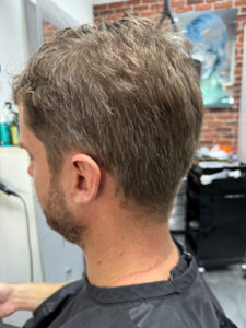 Coupe pour Homme à Genève au Salon des Charmilles