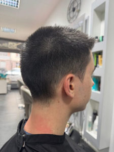 Coupe pour Homme aux Charmilles Genève