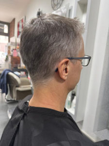 Coupe pour Homme par Delphine Crosa