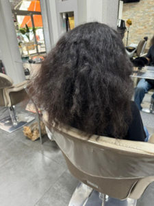 Soin des Cheveux et Préparation pour Lissage